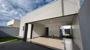 Casa Conjunto Residencial Nossa Senhora de Fátima, Jataí - GO — foto 2