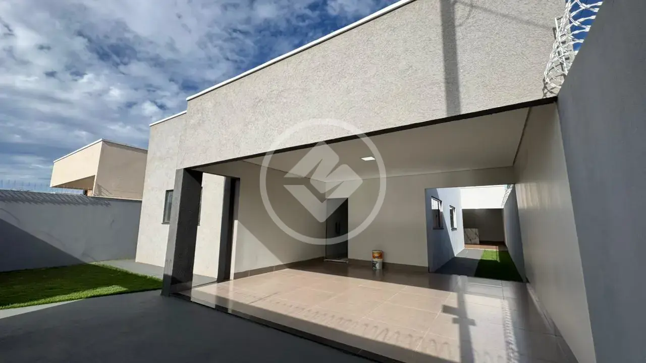 Image 2 - Casa em Conjunto Residencial Nossa Senhora de Fátima, Jataí - GO