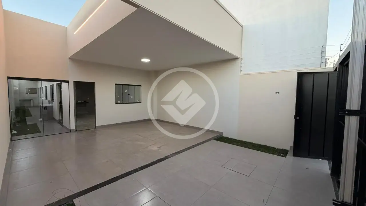 Imagem 1 - Casa em Residencial Flamboyant, Jataí - GO