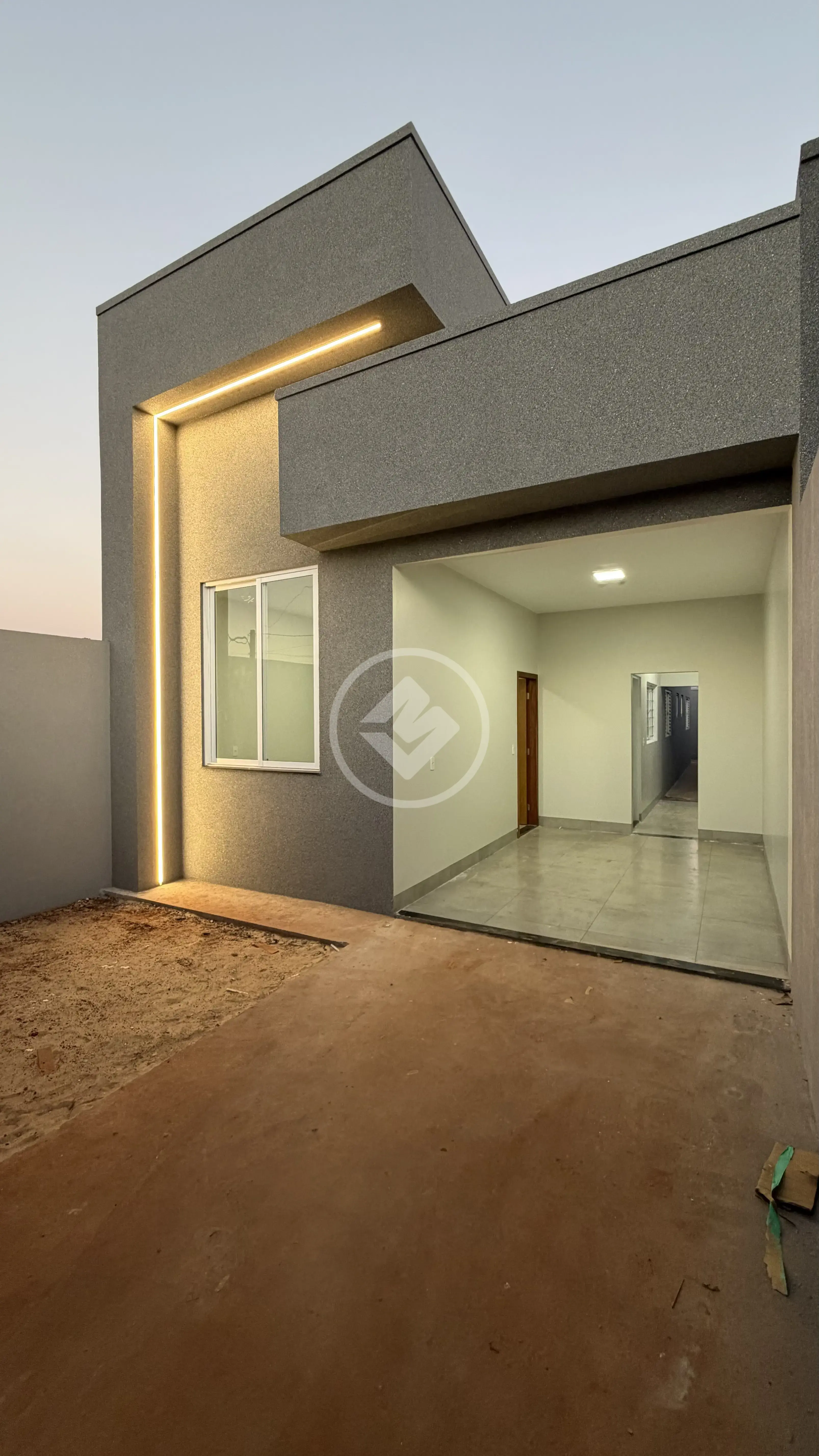Imagem 1 - Casa em Conjunto Residencial Nossa Senhora de Fátima, Jataí - GO