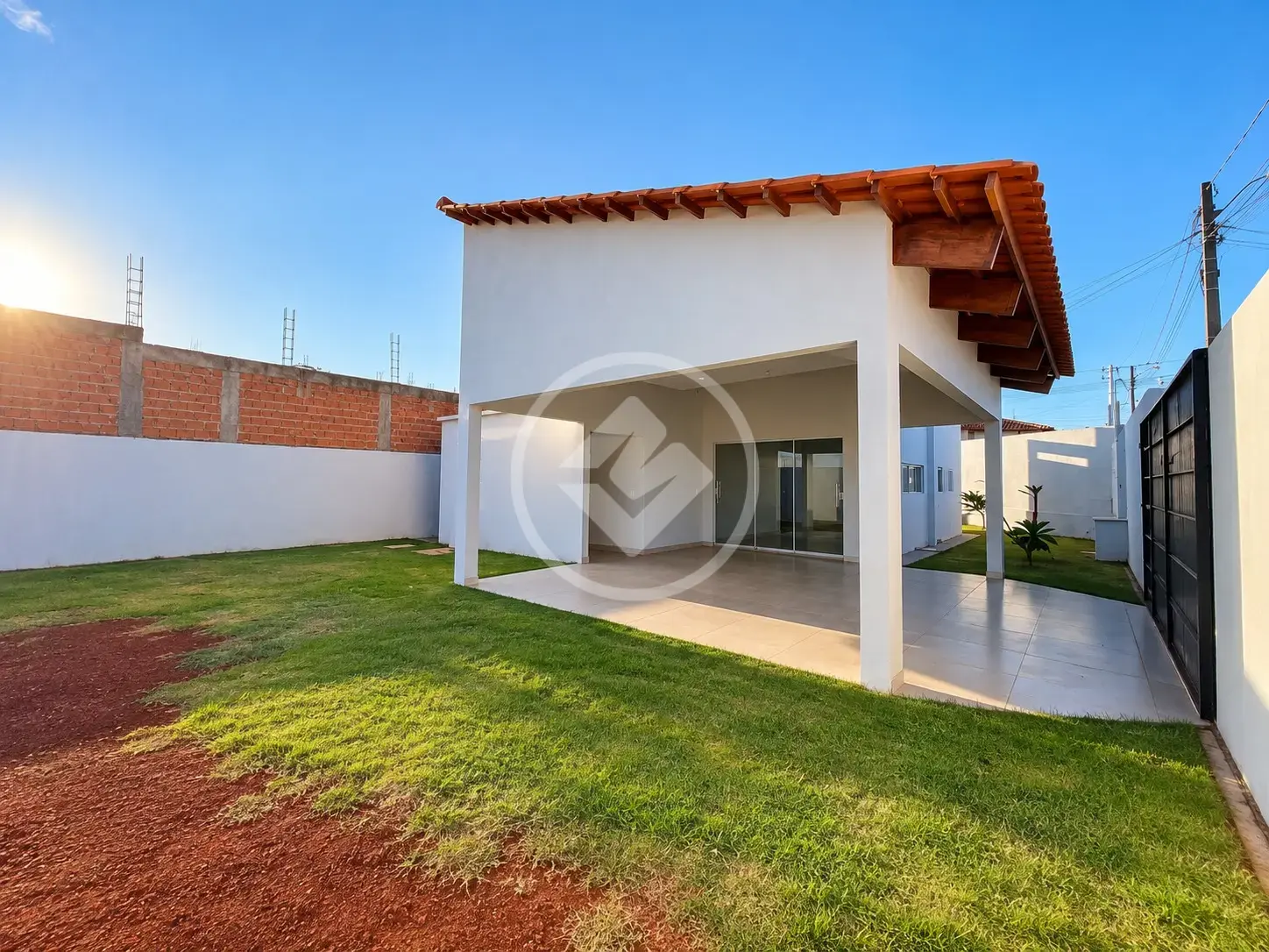 Imagem 1 - Casa em Residencial Portal do Sol - 1ª Etapa, Jataí - GO
