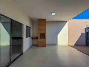 Imagem 2 - Casa em Residencial Portal do Sol - 1ª Etapa, Jataí - GO
