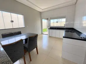 Imagem 2 - Casa em Residencial Portal do Sol - 2ª Etapa, Jataí - GO