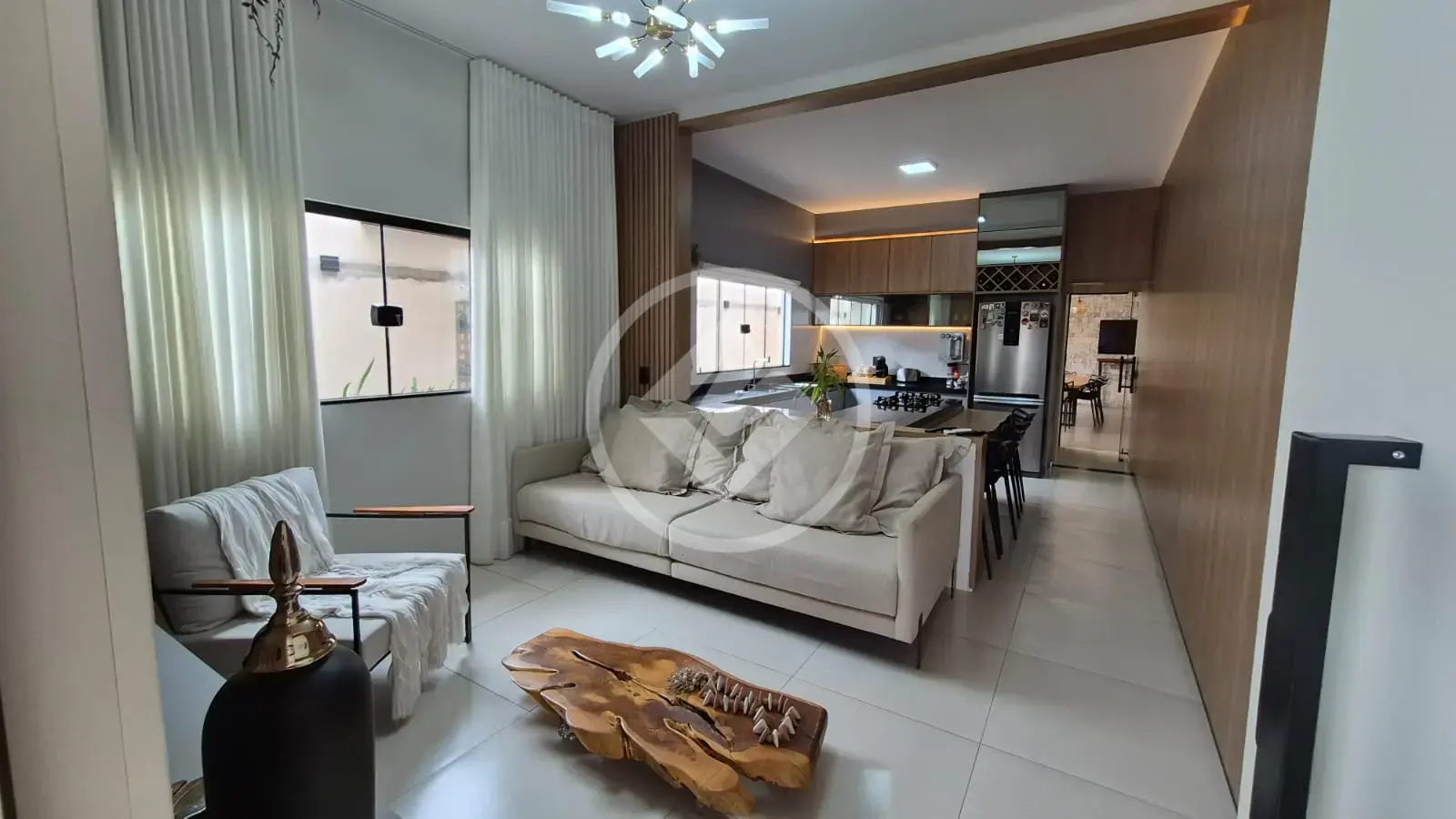 Imagem 1 - Casa em Residencial Portal do Sol - 1ª Etapa, Jataí - GO