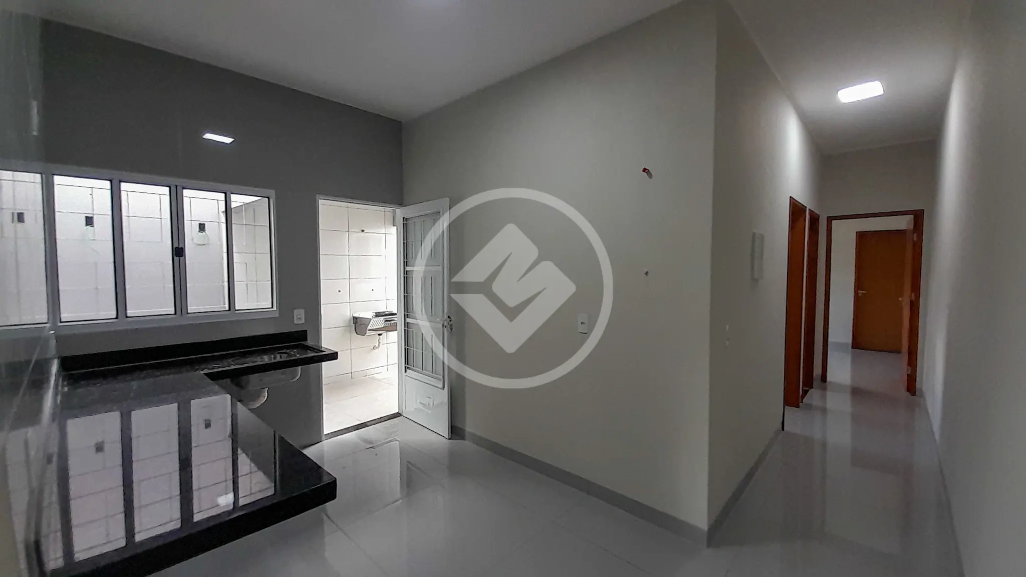 Imagem 2 - Casa em Residencial Portal do Sol - 1ª Etapa, Jataí - GO
