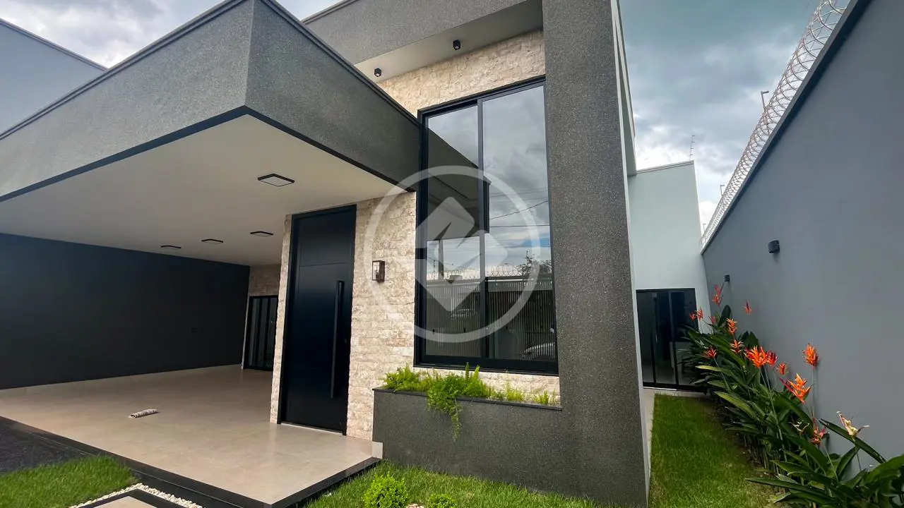 Imagem 1 - Casa em Residencial Flamboyant, Jataí - GO