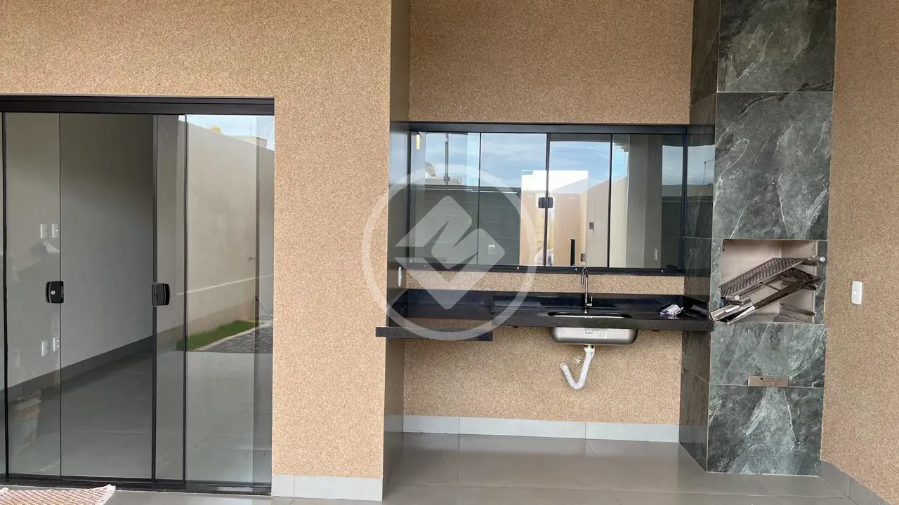 Imagem 2 - Casa em Residencial Flamboyant, Jataí - GO