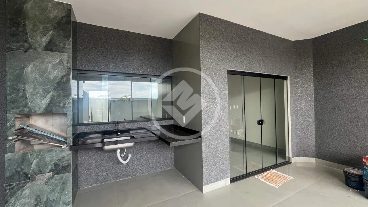 Imagem 1 - Casa em Residencial Flamboyant, Jataí - GO