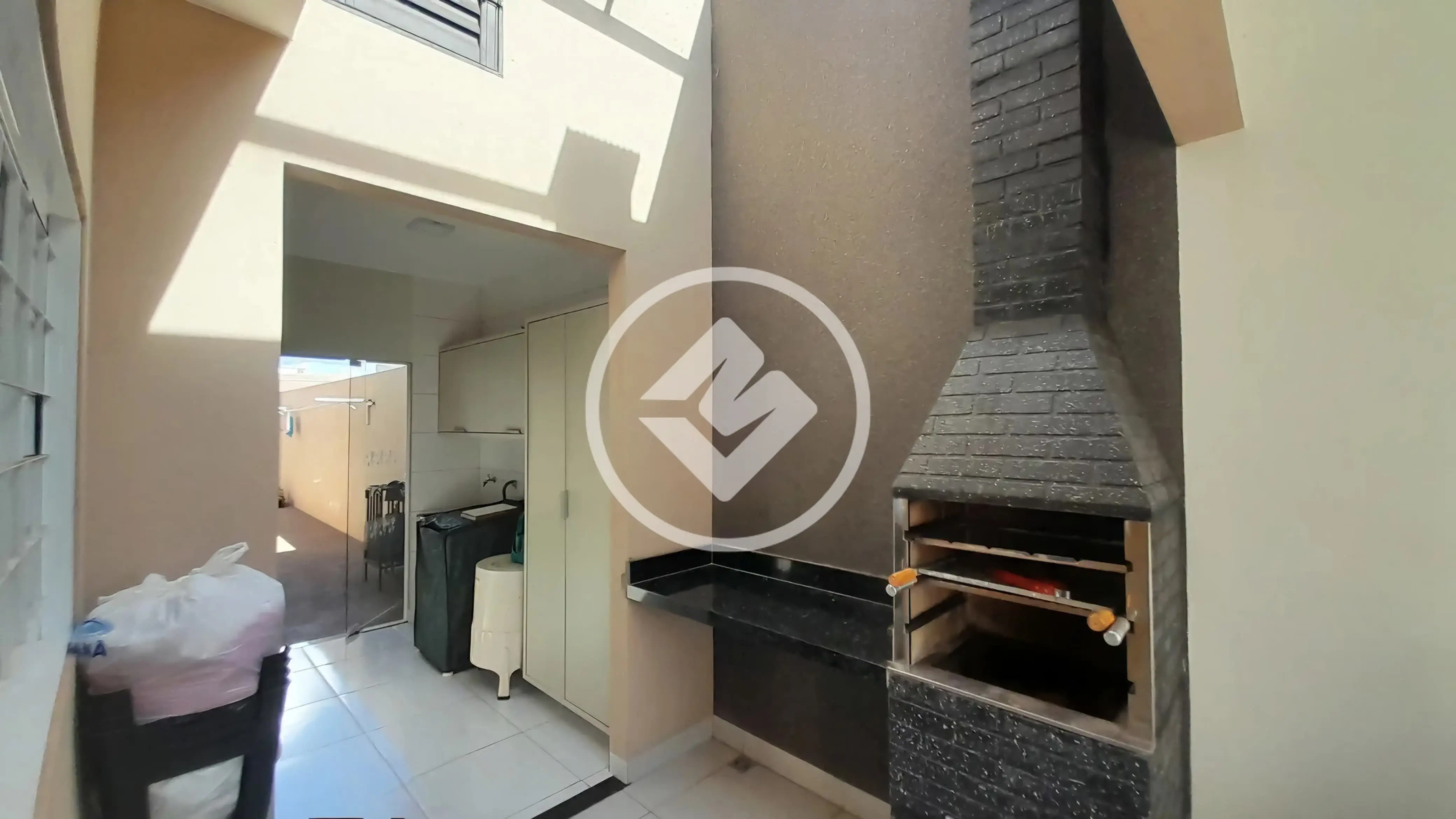 Imagem 3 - Casa em Residencial Portal do Sol - 1ª Etapa, Jataí - GO