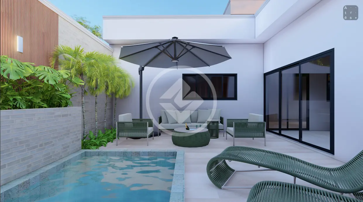 Imagem 4 - Casa em Residencial Portal do Sol - 2ª Etapa, Jataí - GO
