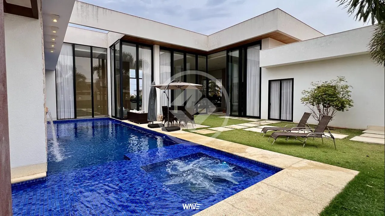 Imagem 1 - Casa Condomínio em Residencial Terras de Toscana, Jataí - GO