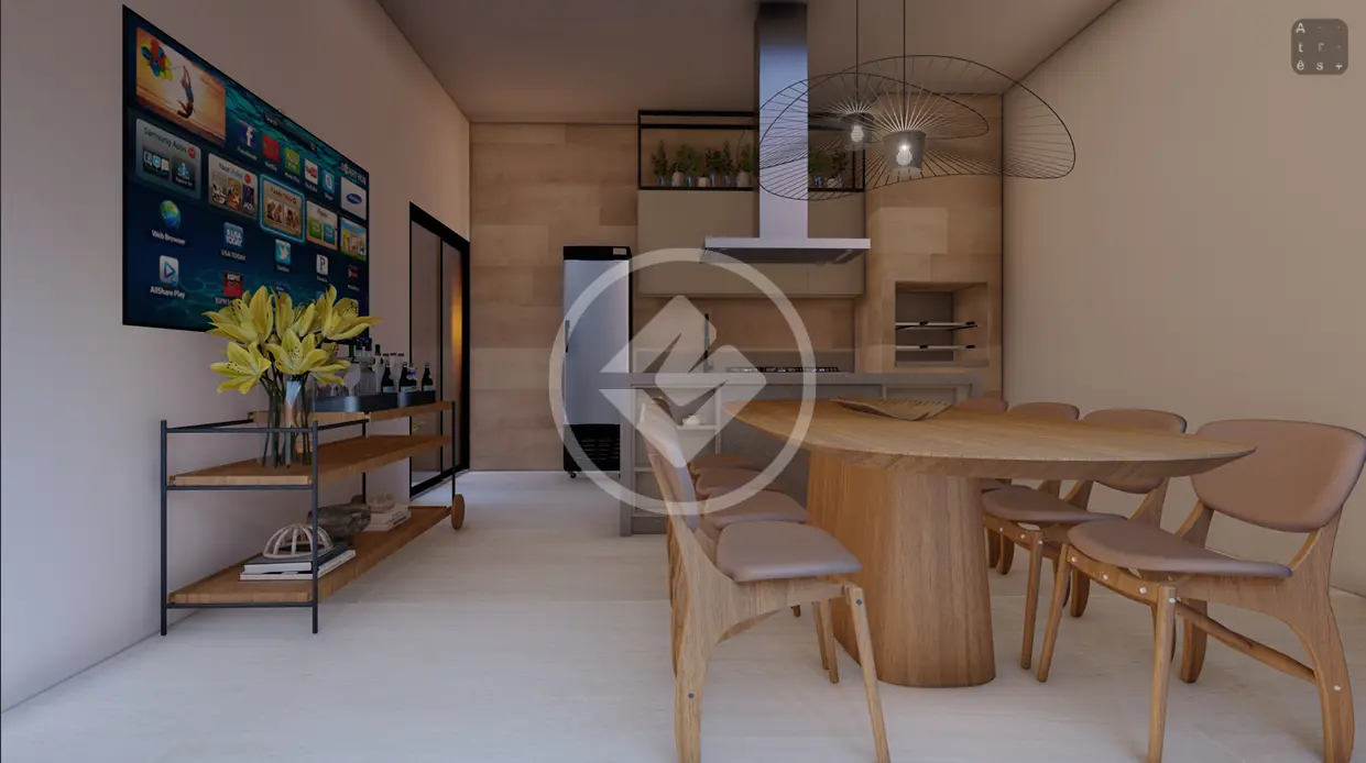 Imagem 2 - Casa em Residencial Portal do Sol - 2ª Etapa, Jataí - GO