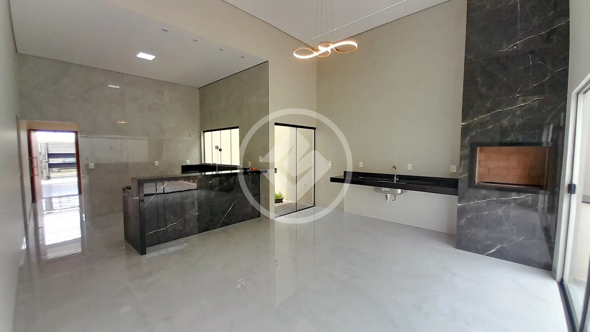 Imagem 6 - Casa em Residencial Portal do Sol - 1ª Etapa, Jataí - GO