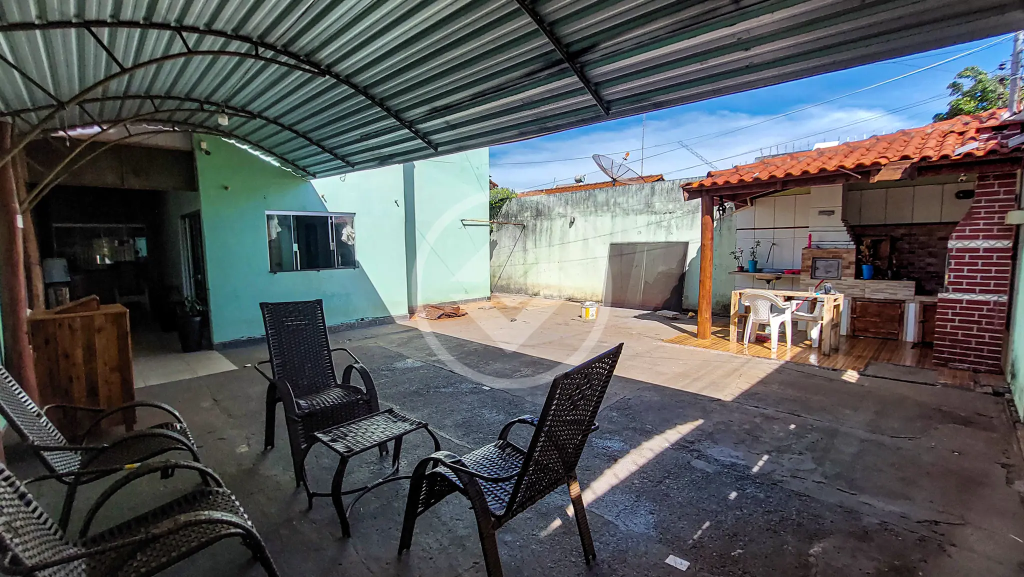 Imagem 1 - Casa em Conjunto Residencial Mauro Antônio Bento, Jataí - GO