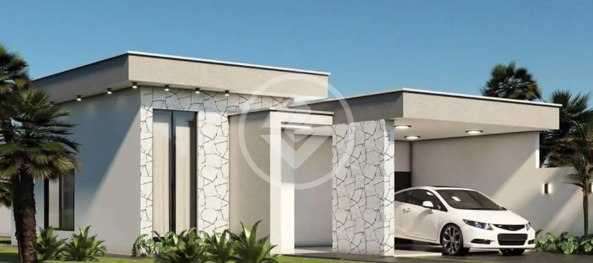 Imagem 1 - Casa em Residencial Flamboyant, Jataí - GO