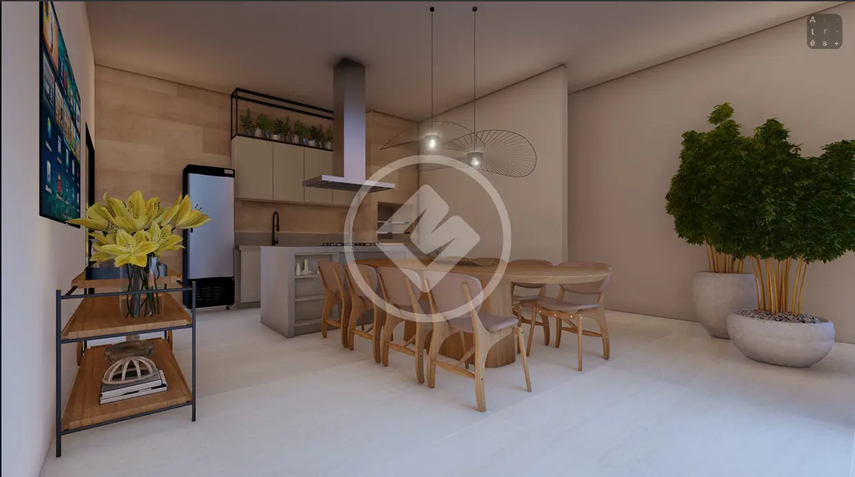 Imagem 1 - Casa em Residencial Portal do Sol - 2ª Etapa, Jataí - GO