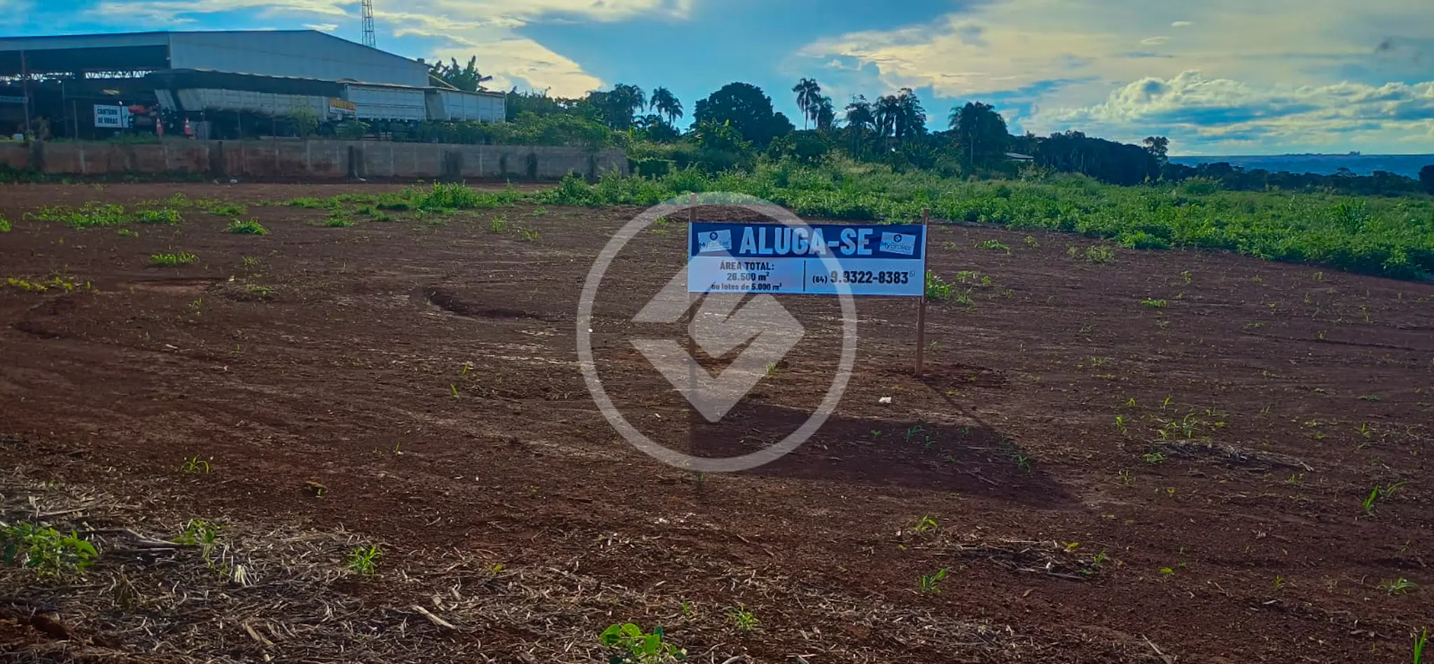Terreno Comercial Área Rural de Jataí, Jataí - GO — foto 1