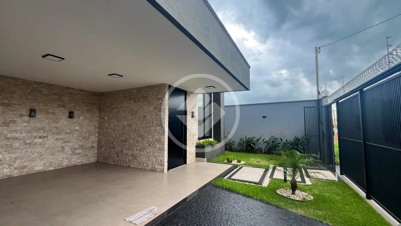 Imagem 1 - Casa em Residencial Flamboyant, Jataí - GO