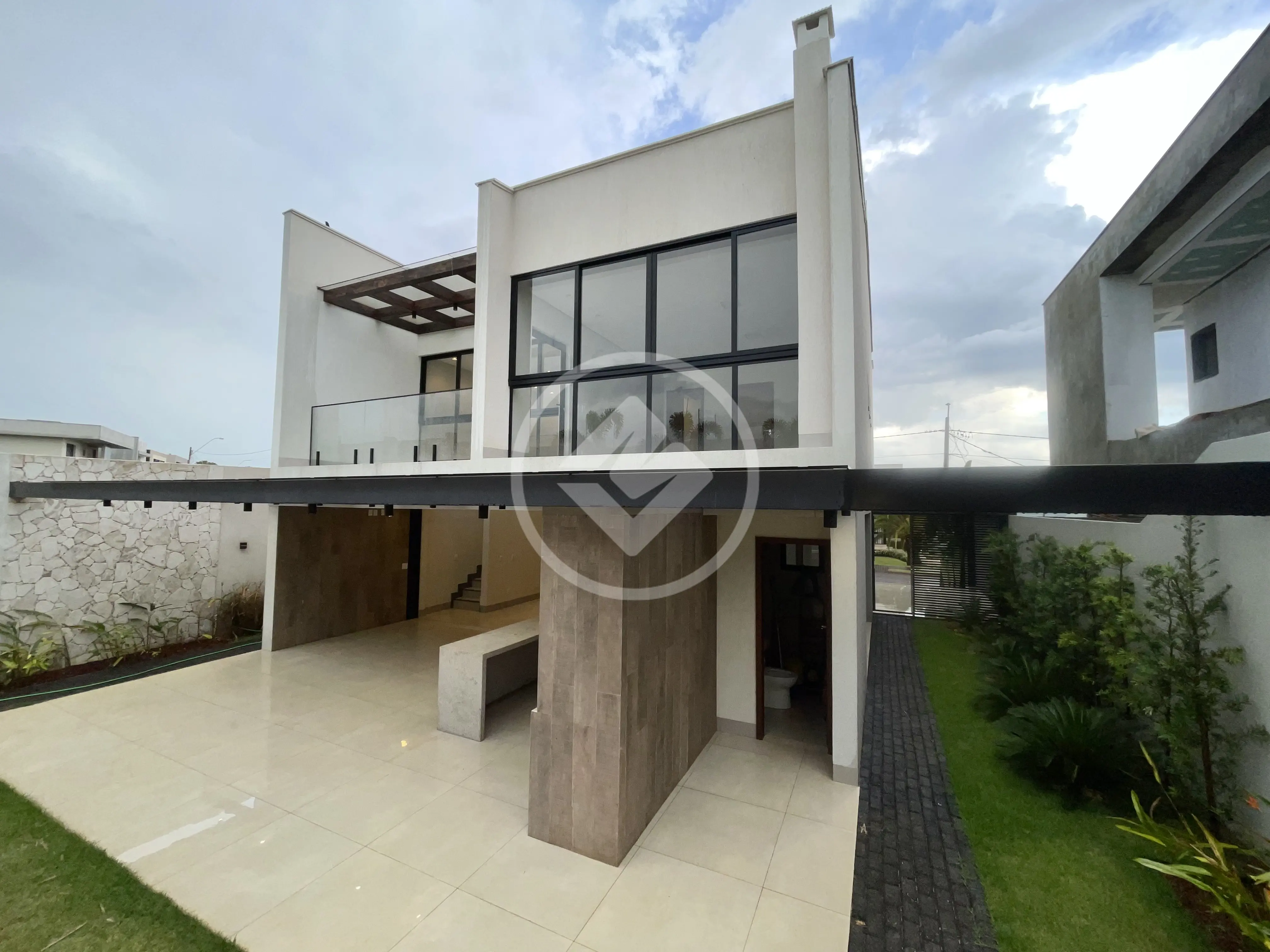 Imagem 1 - Sobrado Em Condomínio em Residencial Terras de Toscana, Jataí - GO