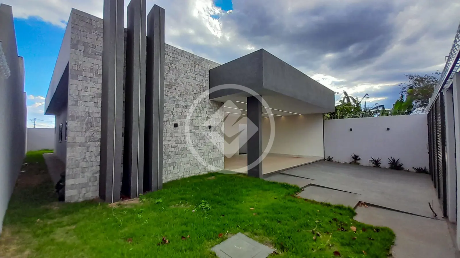 Imagem 1 - Casa em Residencial Portal do Sol - 1ª Etapa, Jataí - GO