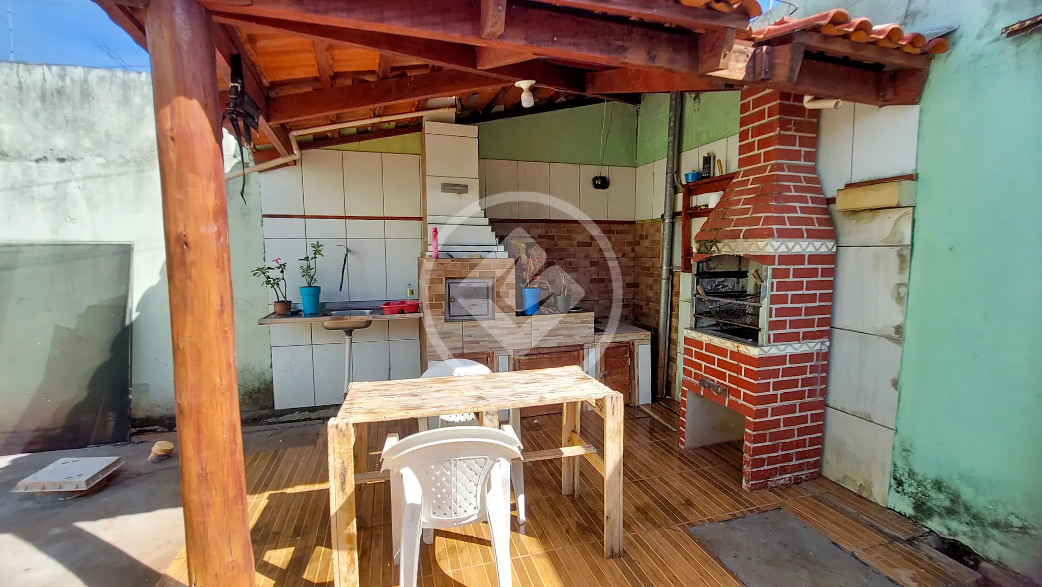 Imagem 1 - Casa em Conjunto Residencial Mauro Antônio Bento, Jataí - GO
