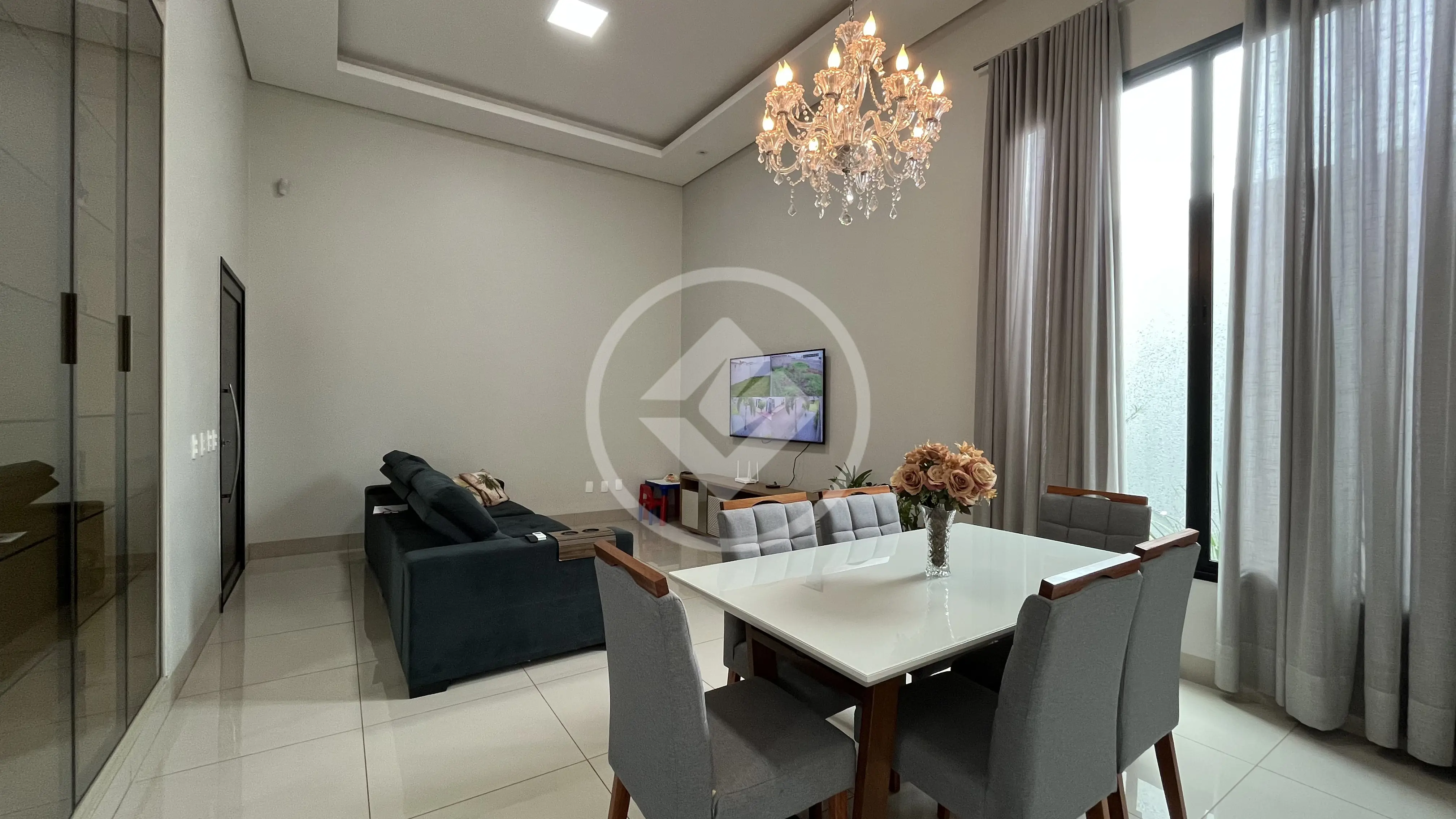 Imagem 2 - Casa em Residencial Flamboyant, Jataí - GO