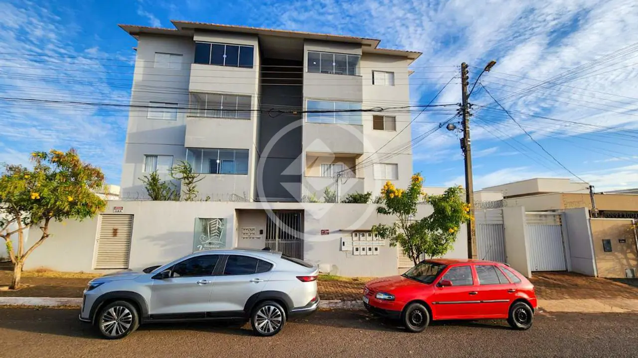 Apartamento Residencial Morada do Sol, Jataí - GO — foto 1
