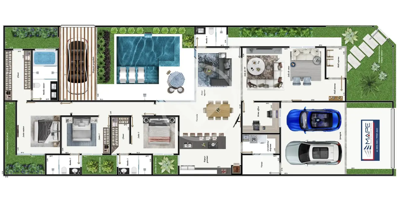 Imagem 3 - Casa em Setor Hermosa, Jataí - GO
