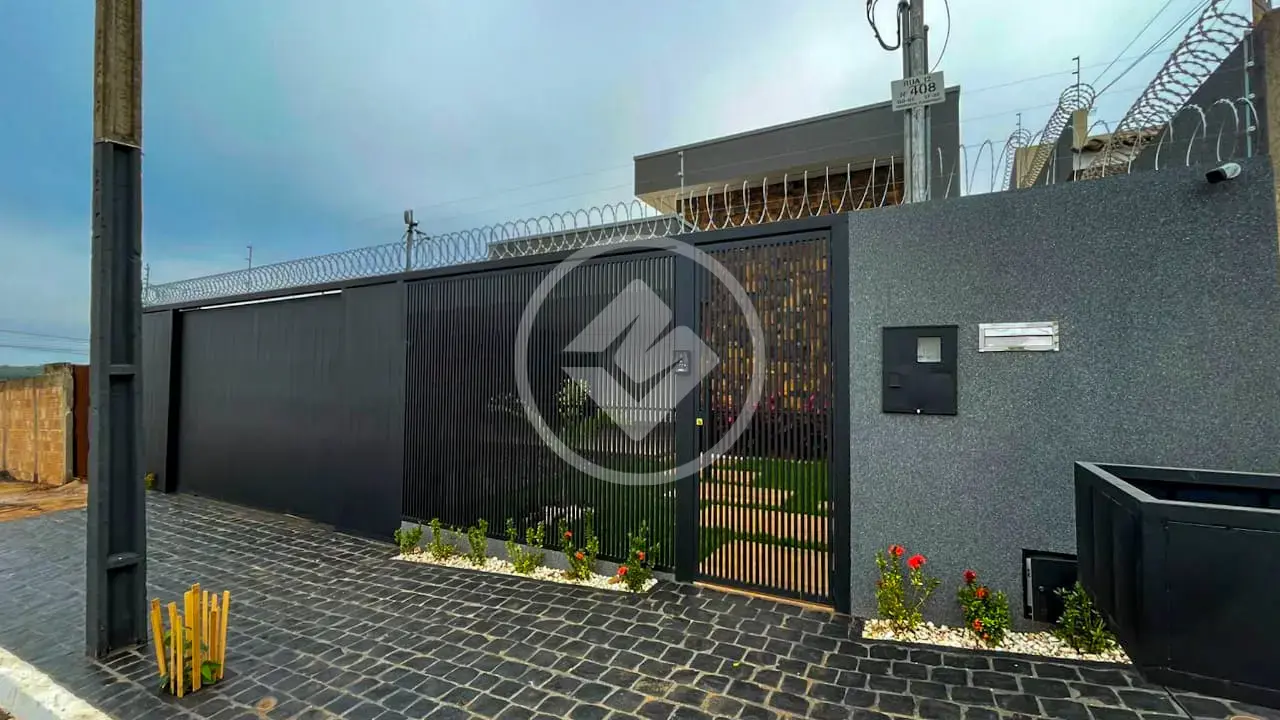 Imagem 1 - Casa em Residencial Flamboyant, Jataí - GO