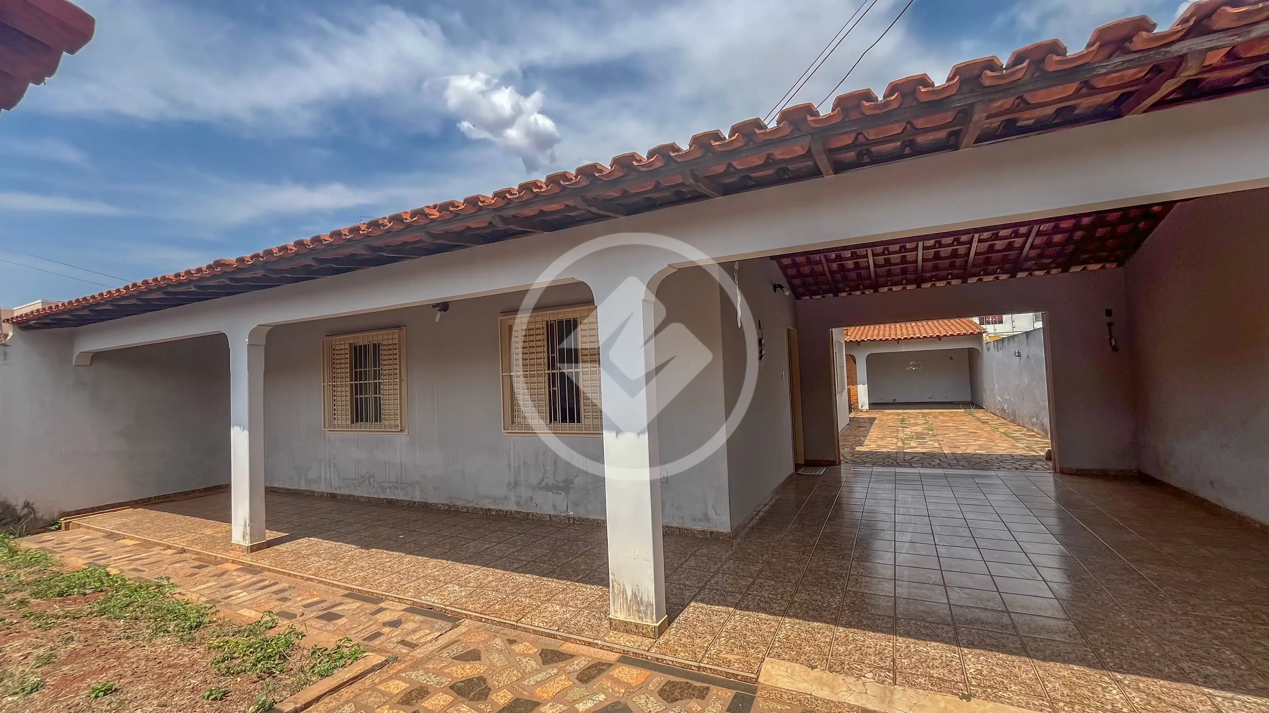 Imagem 1 - Casa em Samuel Grahan, Jataí - GO