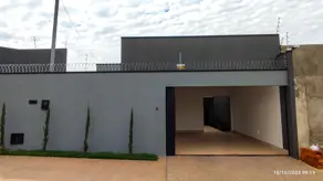 Casa Conjunto Residencial Cidade Jardim, Jataí - GO — foto 1