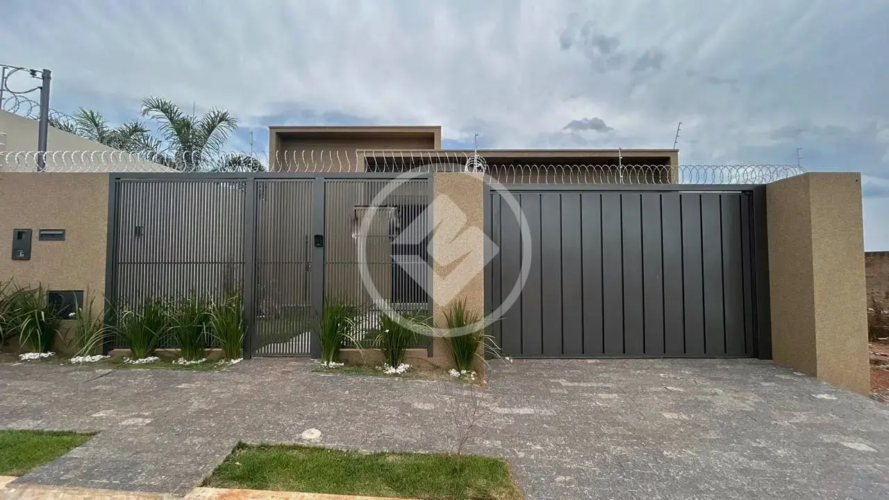 Imagem 1 - Casa em Residencial das Brisas, Jataí - GO