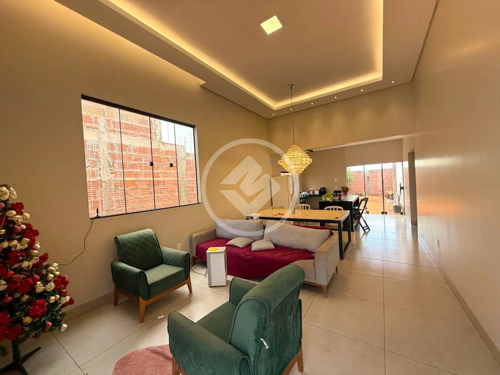 Image 6 - Casa em Conjunto Residencial Nossa Senhora de Fátima, Jataí - GO