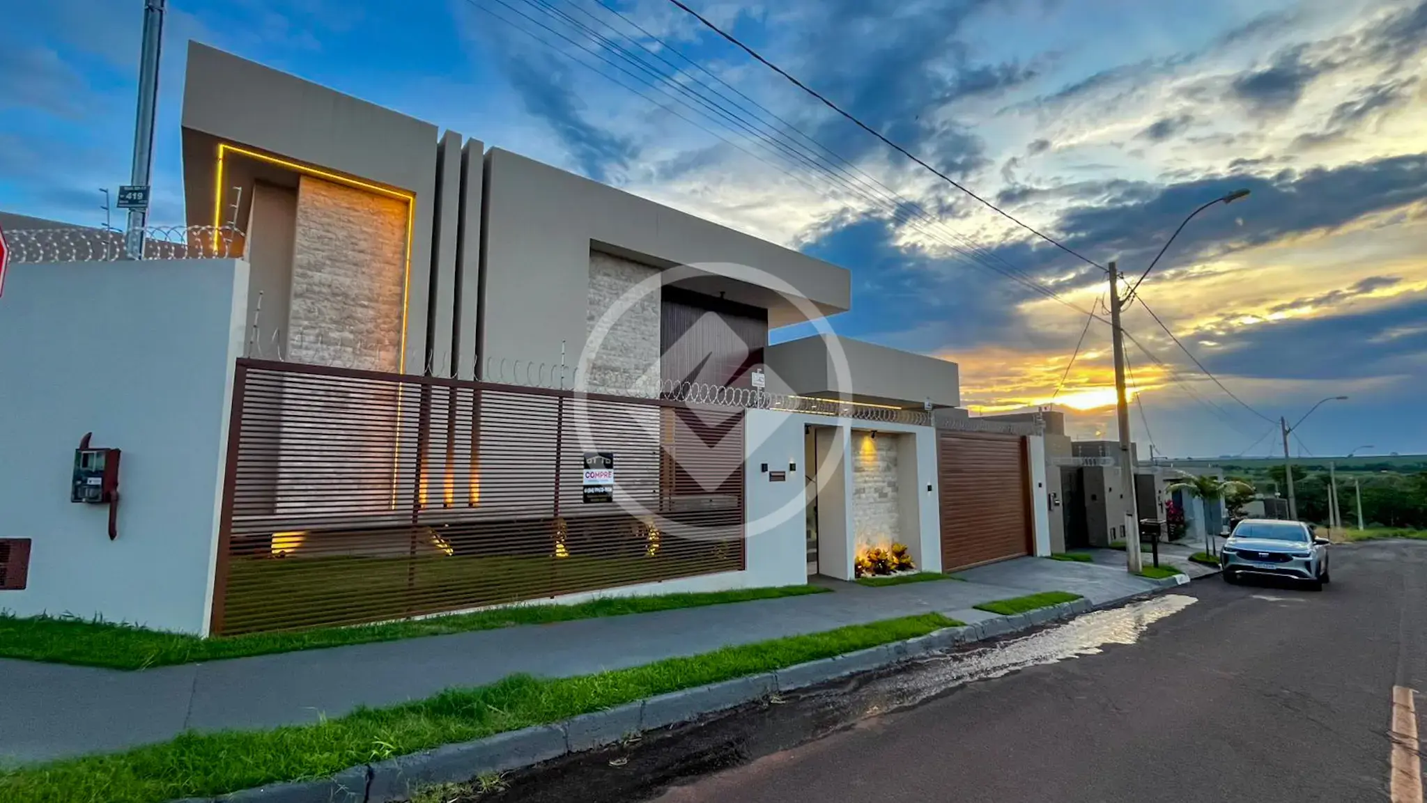 Imagem 1 - Casa em Residencial Flamboyant, Jataí - GO