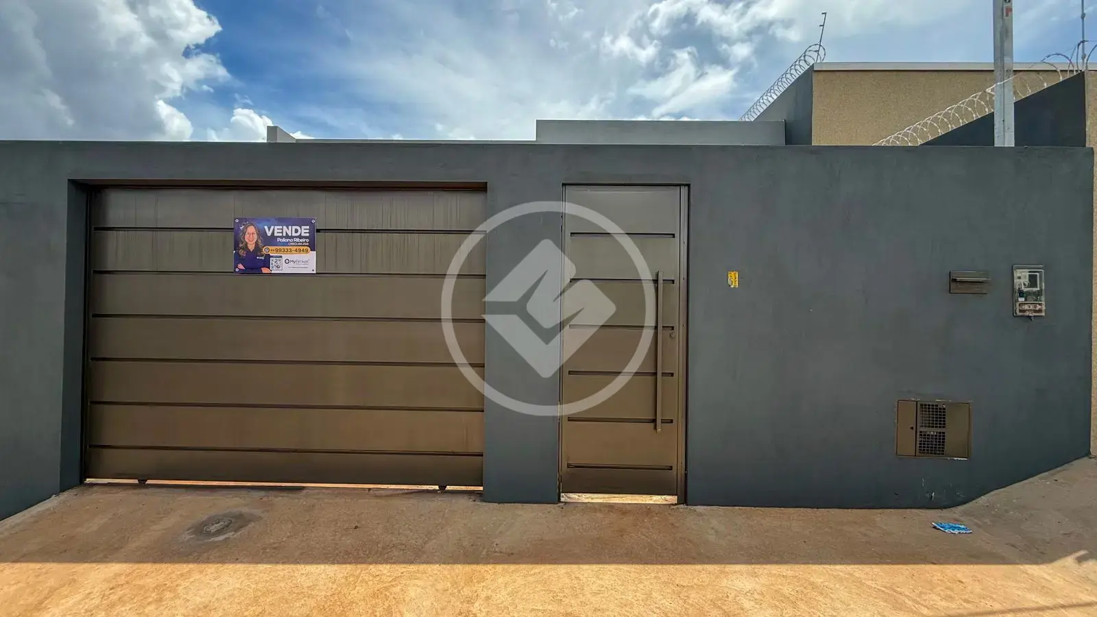 Imagem 1 - Casa em Conjunto Residencial Nossa Senhora de Fátima, Jataí - GO