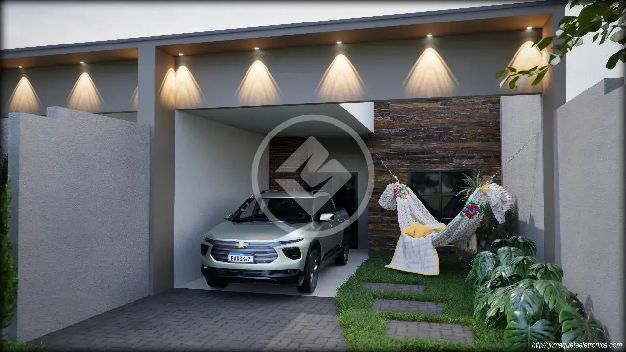Imagem 2 - Casa em Residencial das Brisas, Jataí - GO