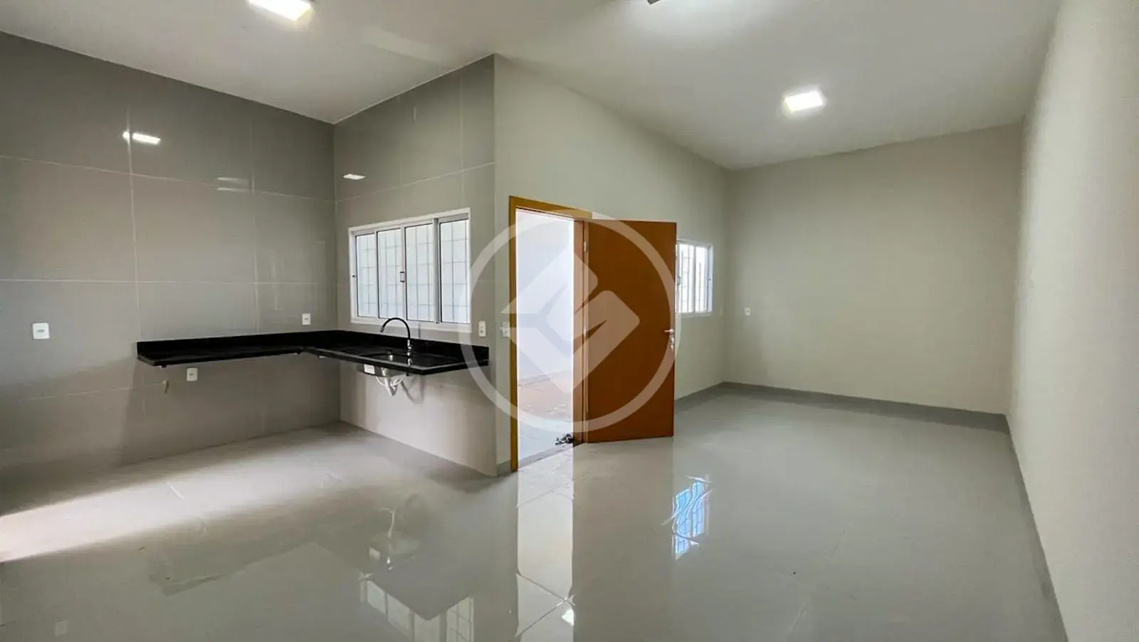Imagem 2 - Casa em Residencial Portal do Sol - 1ª Etapa, Jataí - GO