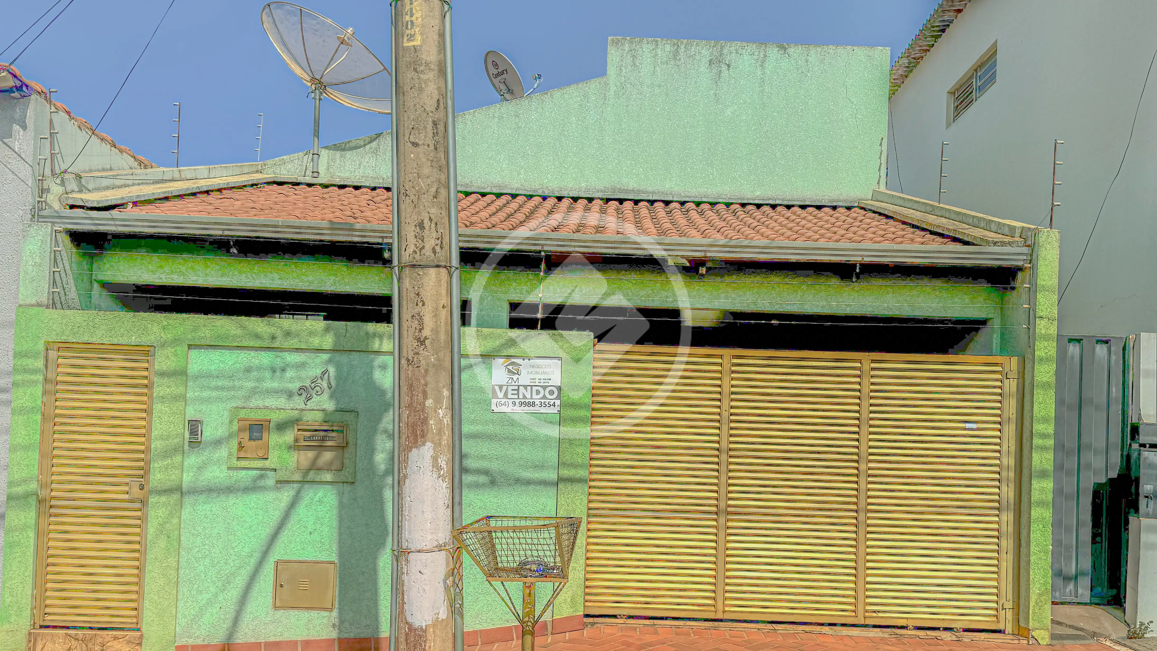 Casa Vila Santa Maria, Jataí - GO — foto 1