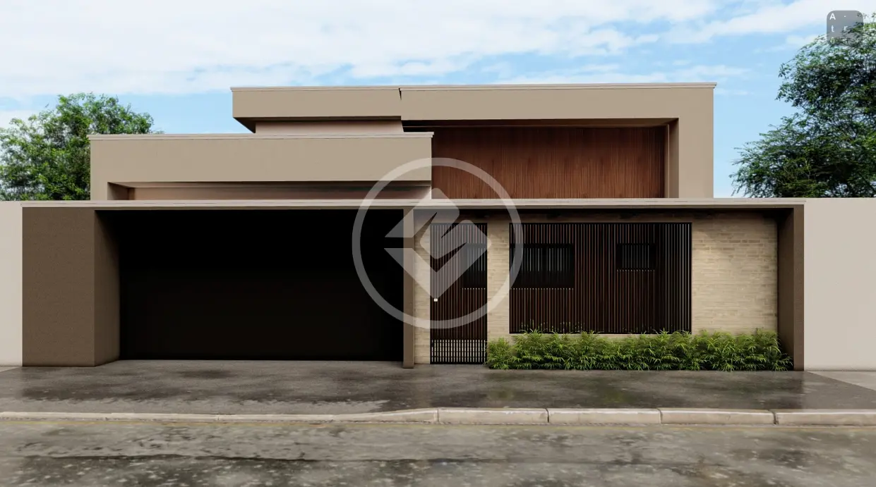 Imagem 1 - Casa em Residencial Portal do Sol - 2ª Etapa, Jataí - GO
