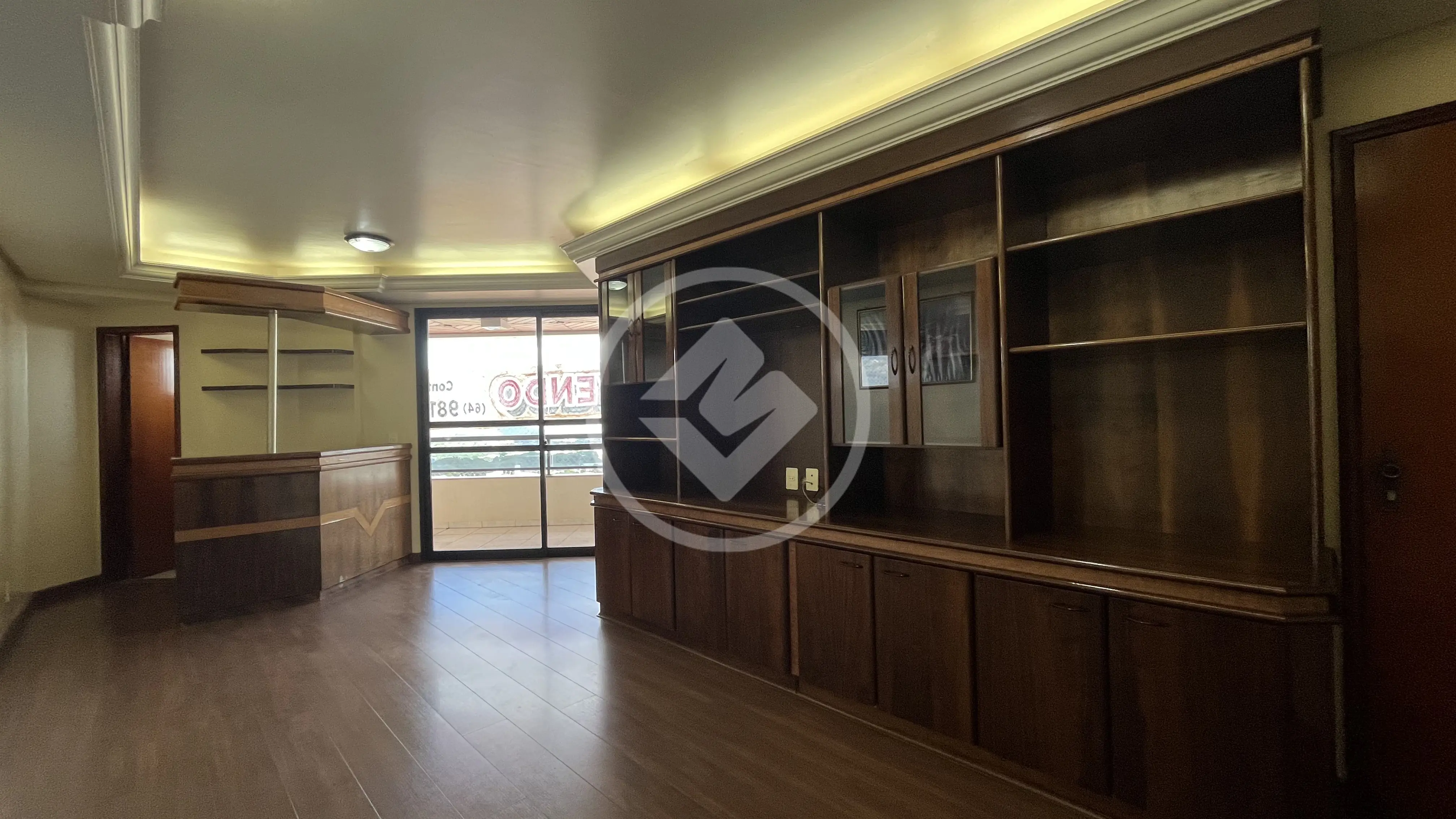 Apartamento Samuel Grahan, Jataí - GO — foto 1