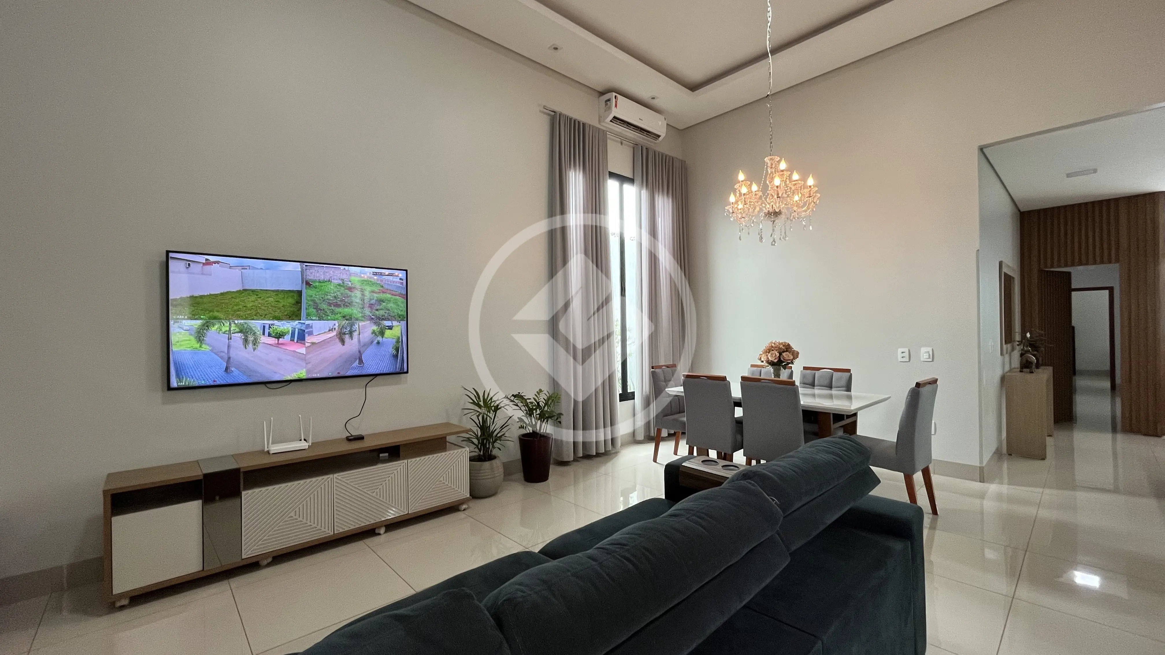 Casa Residencial Flamboyant, Jataí - GO — foto 1