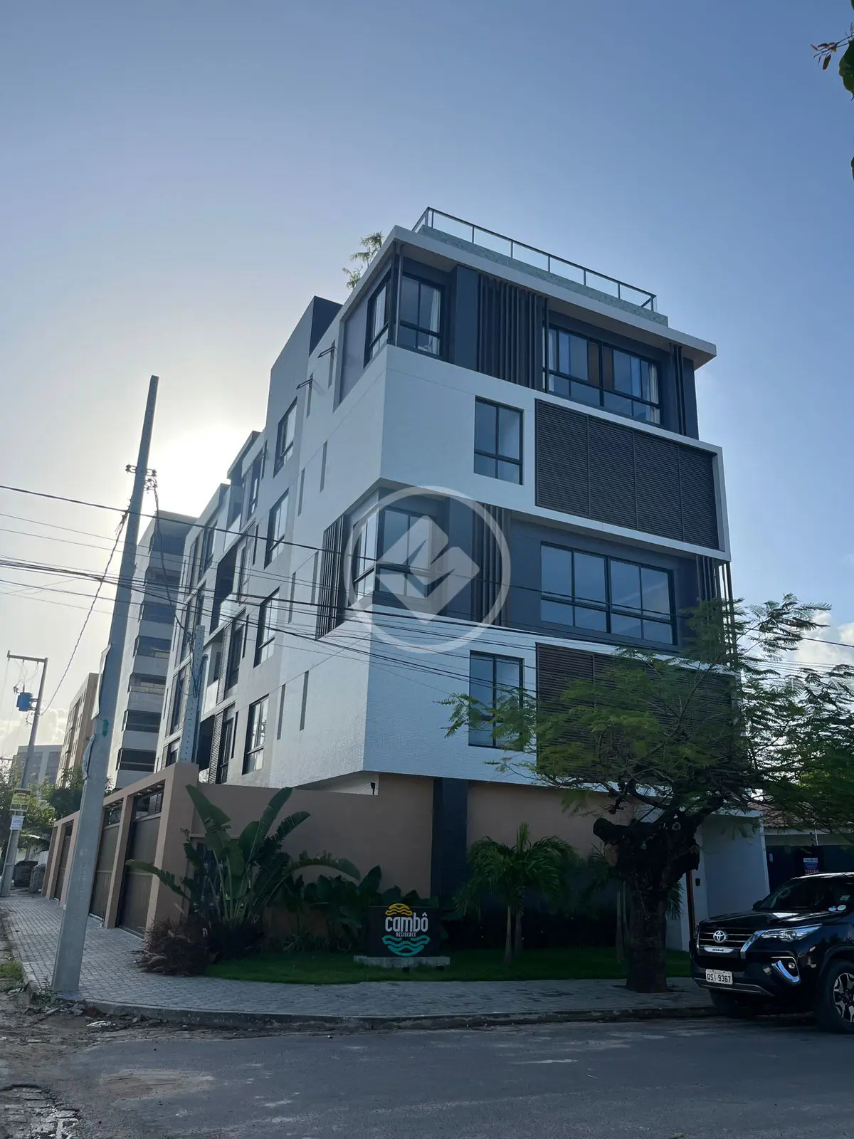 Imagem 2 - Apartamento em CAMBOINHA(AREIA VERMELHA), Cabedelo - PB