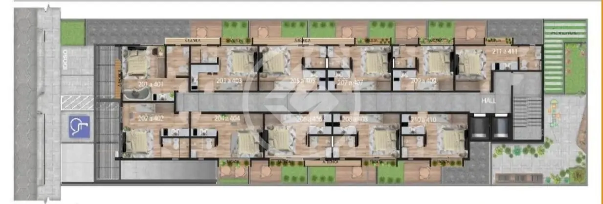 Imagem 6 - Flat em Cabo Branco, João Pessoa - PB