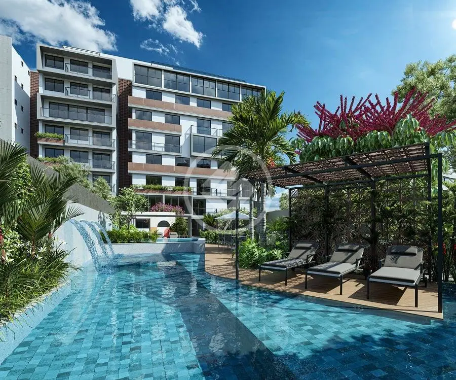 Imagem 1 - Flat em Jardim Oceania, João Pessoa - PB