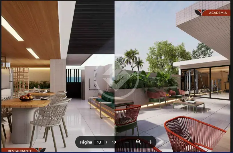 Imagem 1 - Apartamento em Tambaú, João Pessoa - PB