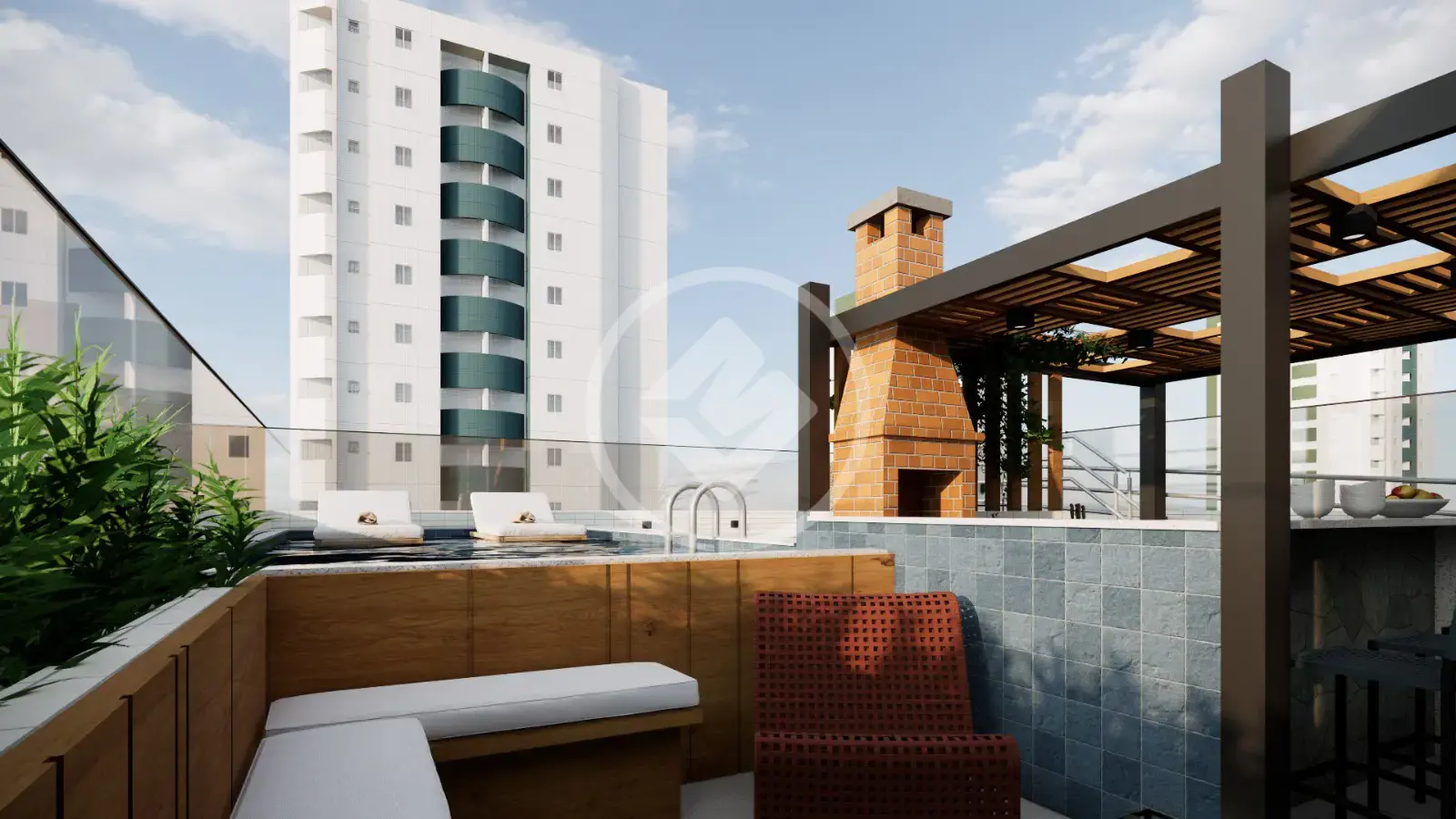 Imagem 1 - Flat em Jardim Oceania, João Pessoa - PB