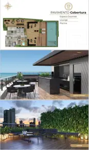 Imagem 4 - Flat em Jardim Oceania, João Pessoa - PB