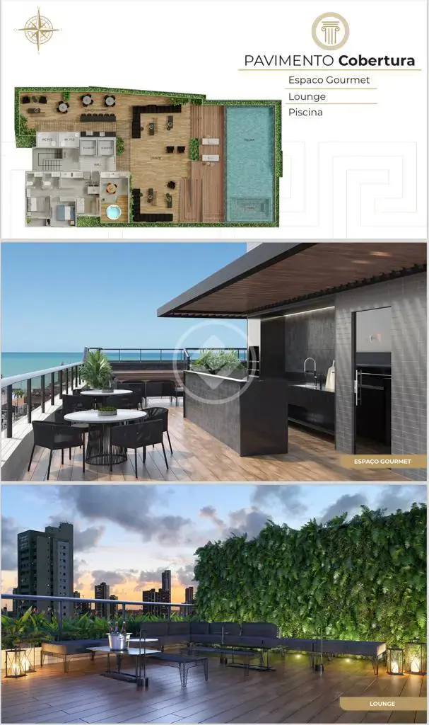 Imagem 4 - Flat em Jardim Oceania, João Pessoa - PB