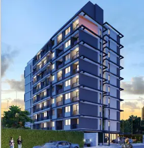 Flat Jardim Oceania, João Pessoa - PB — foto 1