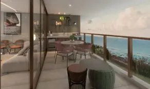 Imagem 2 - Apartamento em Ponta do Seixas, João Pessoa - PB